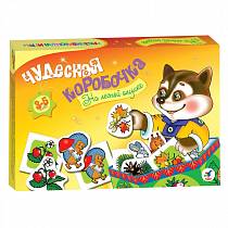 Игра настольная - Чудесная коробочка. На лесной опушке (Дрофа, 2546) Игра настольная - Чудесная коробочка. На лесной опушке (Дрофа, 2546)